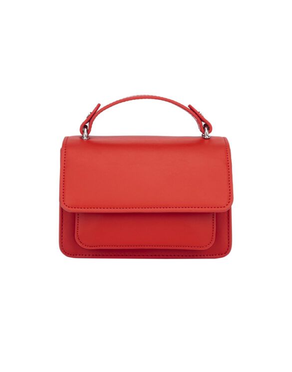 Hvisk Aksessuaarid Kotid Renei Soft Structure Red Coral Kott Üleõlakotid 2502-025-010000