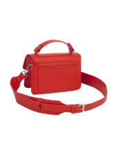 Hvisk Accessories Bags Crossbody bags Renei Soft Structure Red Coral 2502-025-010000