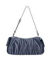 Hvisk Aksessuaarid Kotid Elbie Denim Navy Zebra Kott Õlakotid 2502-096-102000