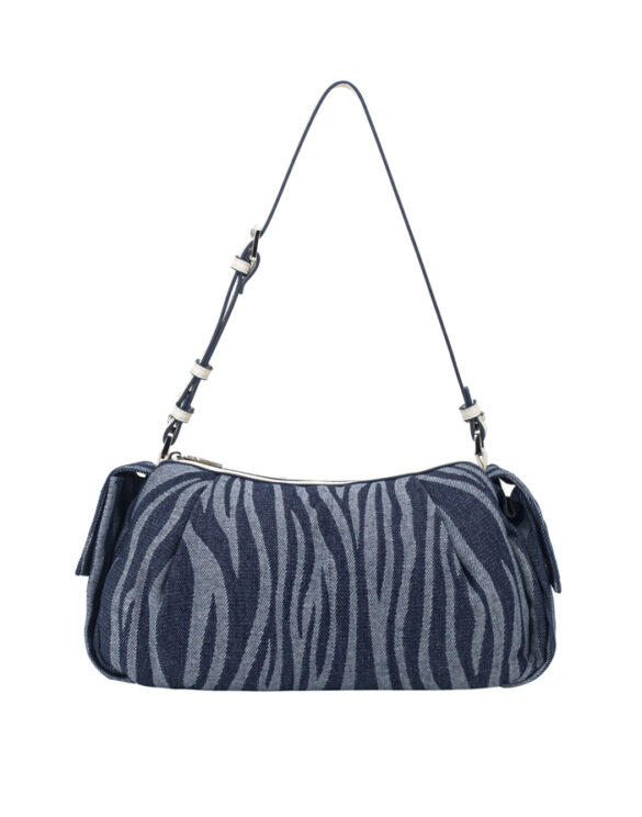 Hvisk Aksessuaarid Kotid Elbie Denim Navy Zebra Kott Õlakotid 2502-096-102000