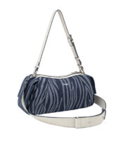 Hvisk Accessories Bags Shoulder bags Elbie Denim Navy Zebra 2502-096-102000