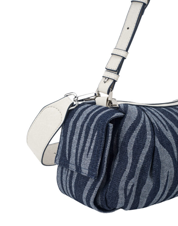 Hvisk Aksessuaarid Kotid Elbie Denim Navy Zebra Kott Õlakotid 2502-096-102000