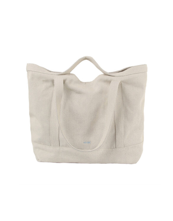 Hvisk Aksessuaarid Kotid Tote Canvas White Waves Kott Õlakotid 2502-111-111000