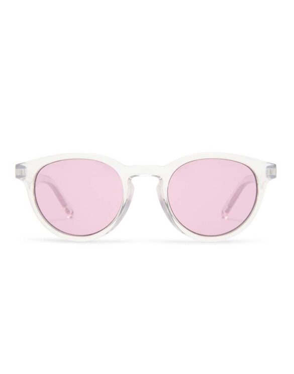 Le Specs Trashy Crystal Clear Sunglasses