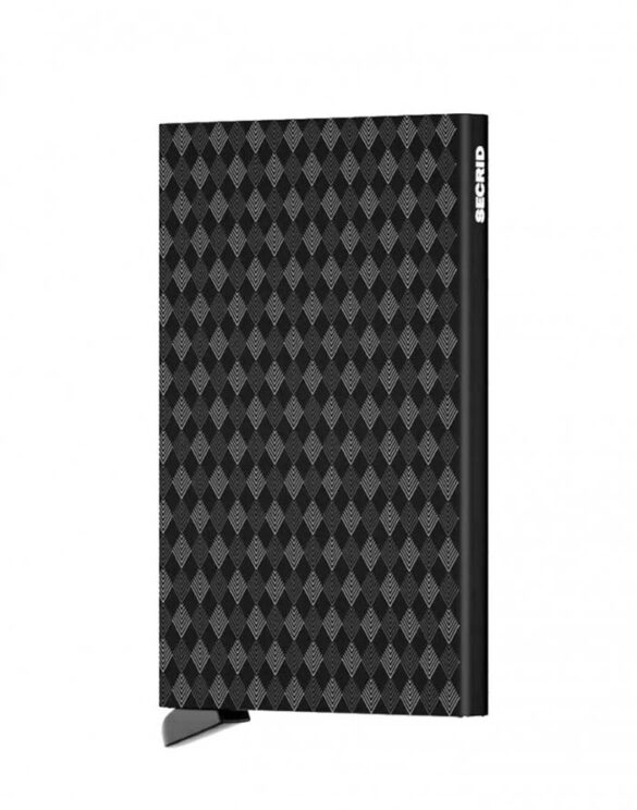 Secrid Cardprotector Laser Diamond Black