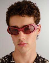 Le Specs Accessories Glasses Spaceman Galactic Magenta Sunglasses LSP2552102