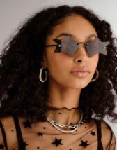 Le Specs Aksessuaarid Prillid Twinkle Black Päikeseprillid LSP2552104
