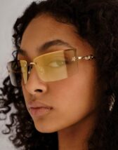Le Specs LSP2552109 Alien Gold Sunglasses Accessories Glasses Sunglasses
