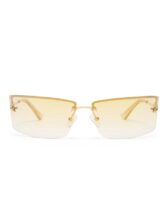Le Specs LSP2552109 Alien Gold Päikeseprillid Aksessuaarid Prillid Päikeseprillid