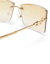 Le Specs LSP2552109 Alien Gold Päikeseprillid Aksessuaarid Prillid Päikeseprillid