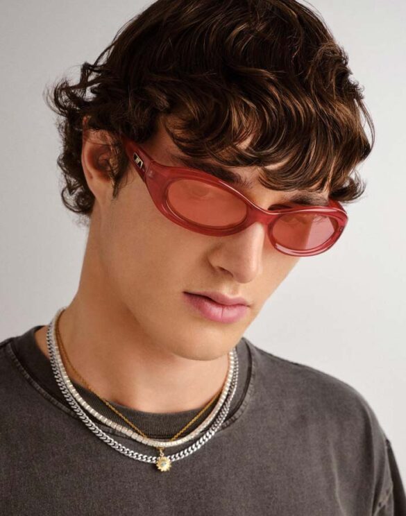 Le Specs Accessories Glasses Nightcrawler Ltd Edt Vermilion Sunglasses LSP2552168