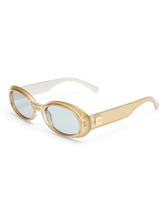 Le Specs Accessories Glasses Work It Champagne Pearl Sunglasses LSP2552179