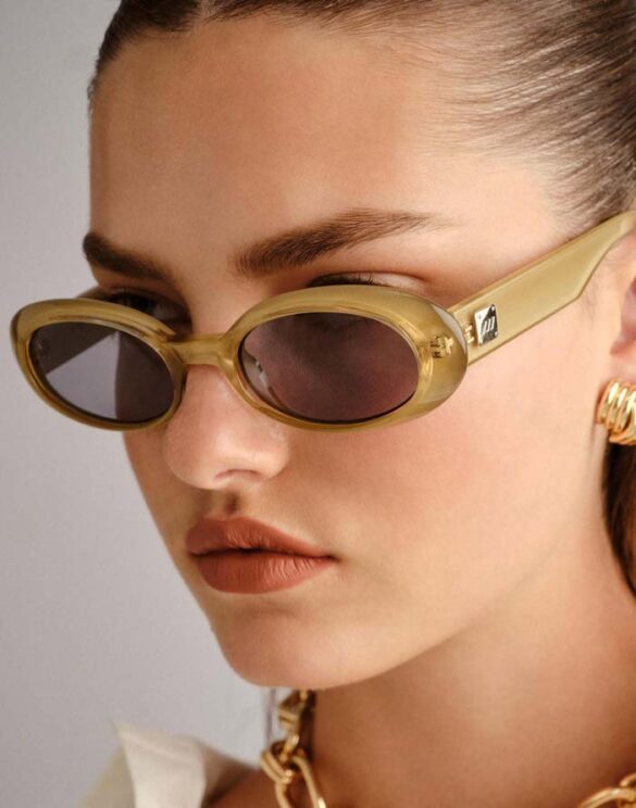 Le Specs Aksessuaarid Prillid Work It Champagne Pearl Päikeseprillid LSP2552179