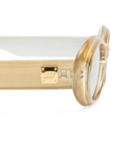 Le Specs Accessories Glasses Work It Champagne Pearl Sunglasses LSP2552179