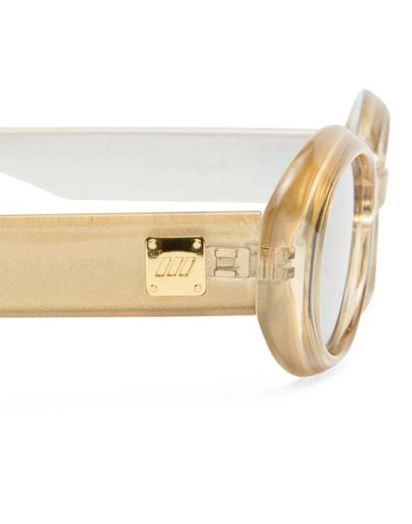 Le Specs Accessories Glasses Work It Champagne Pearl Sunglasses LSP2552179