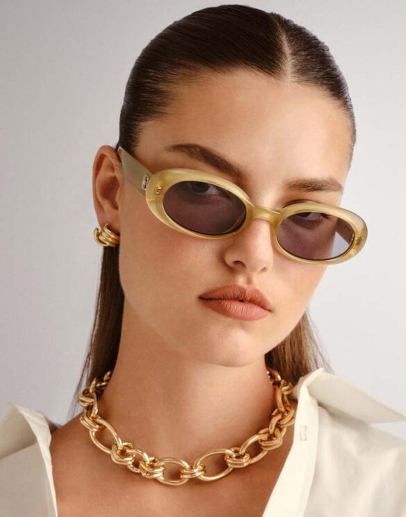 Le Specs Aksessuaarid Prillid Work It Champagne Pearl Päikeseprillid LSP2552179