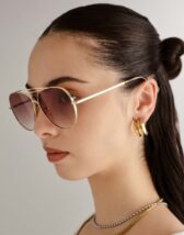 Le Specs Accessories Glasses Abracadabra Bright Gold Sunglasses LSU2552156