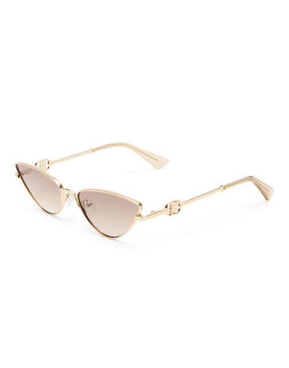 Le Specs Aksessuaarid Prillid The Soiree Bright Gold Tan Grad Päikeseprillid LSU2552157
