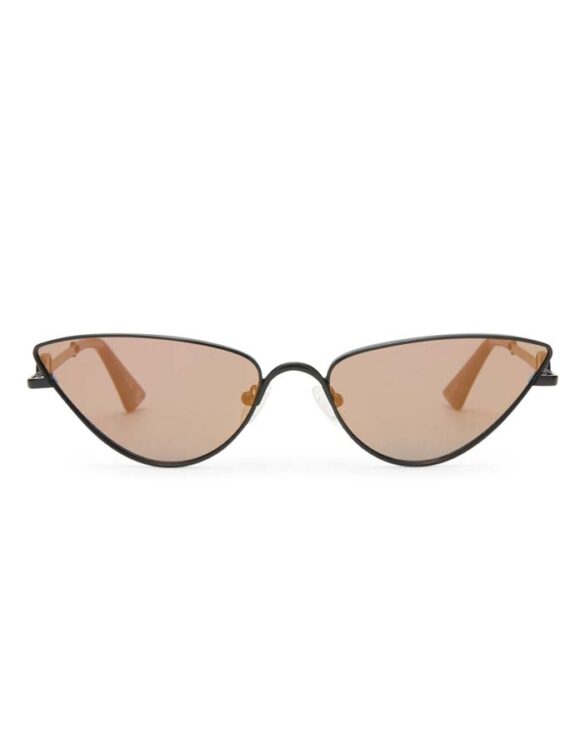Le Specs Accessories Glasses The Soiree Satin Black Sunglasses LSU2552158