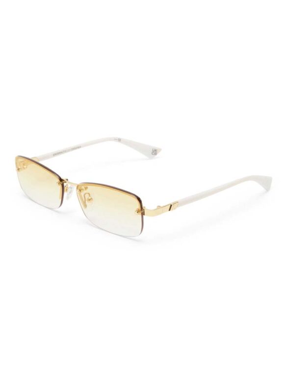 Le Specs Accessories Glasses Enigmatic Gold Ivory Sunglasses LSU2552164