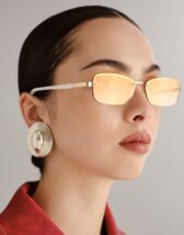 Le Specs Aksessuaarid Prillid Enigmatic Gold Ivory Päikeseprillid LSU2552164