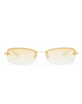 Le Specs Accessories Glasses Enigmatic Gold Ivory Sunglasses LSU2552164