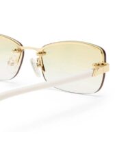 Le Specs Accessories Glasses Enigmatic Gold Ivory Sunglasses LSU2552164