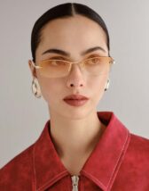 Le Specs Aksessuaarid Prillid Enigmatic Gold Ivory Päikeseprillid LSU2552164