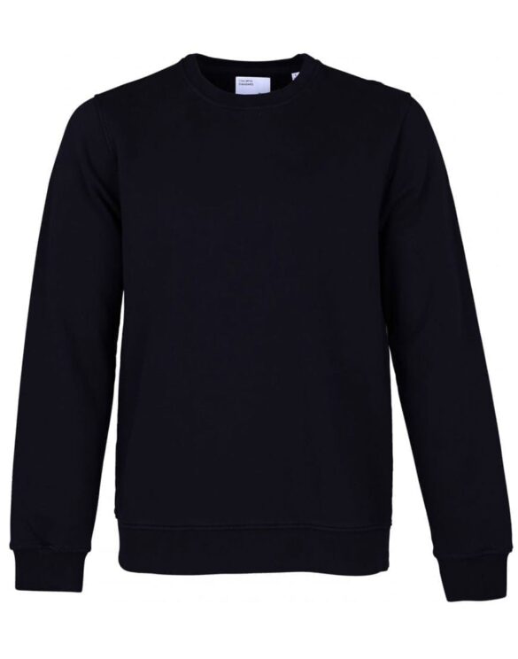 Classic Organic Crew Deep Black
