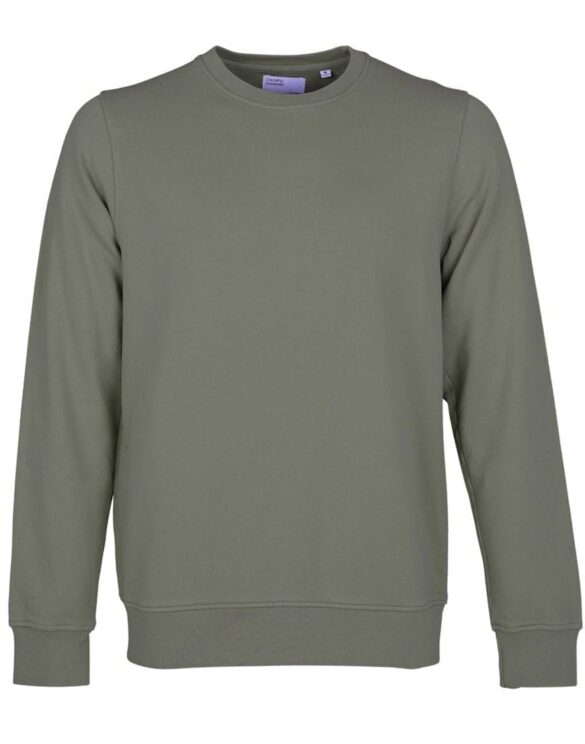 Classic Organic Crew Dusty Olive