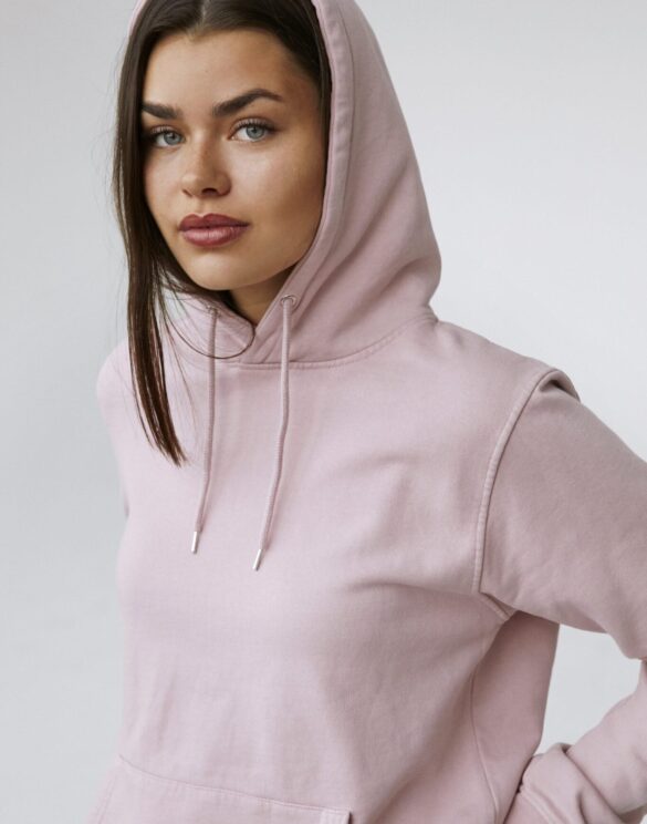 Classic Organic Hood Faded Pink