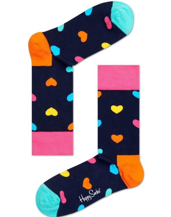 Heart Brief and Sock Gift Box