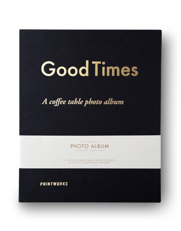 Printworks Market coffee table photo album Good Times
