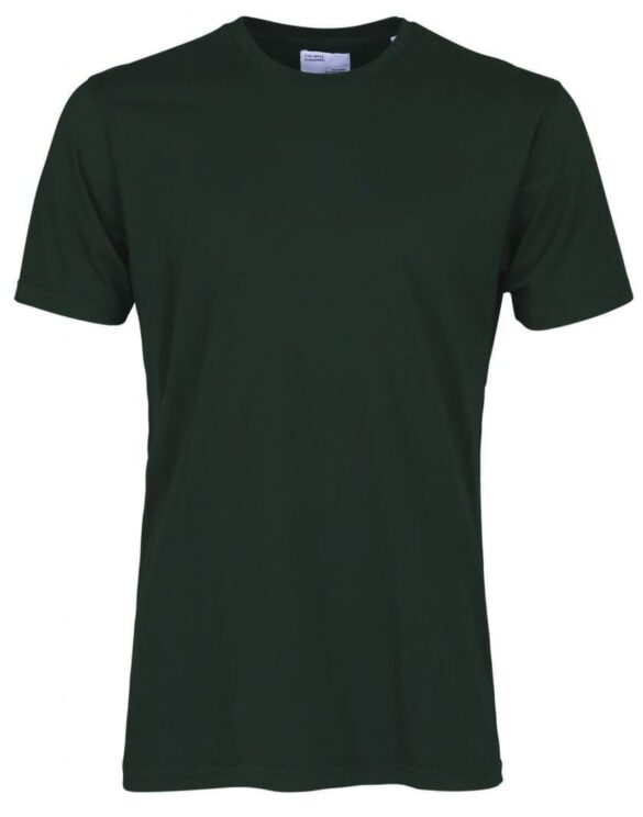 Classic Organic T-särk Hunter Green