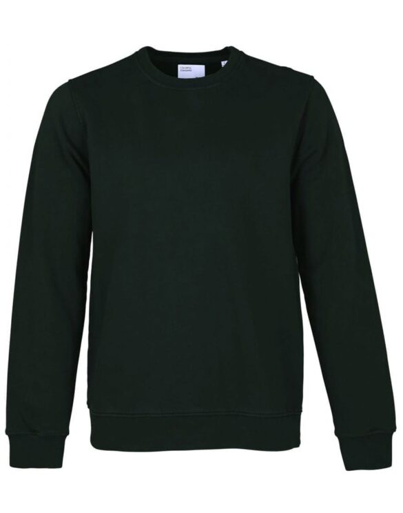 Classic Organic Crew Hunter Green