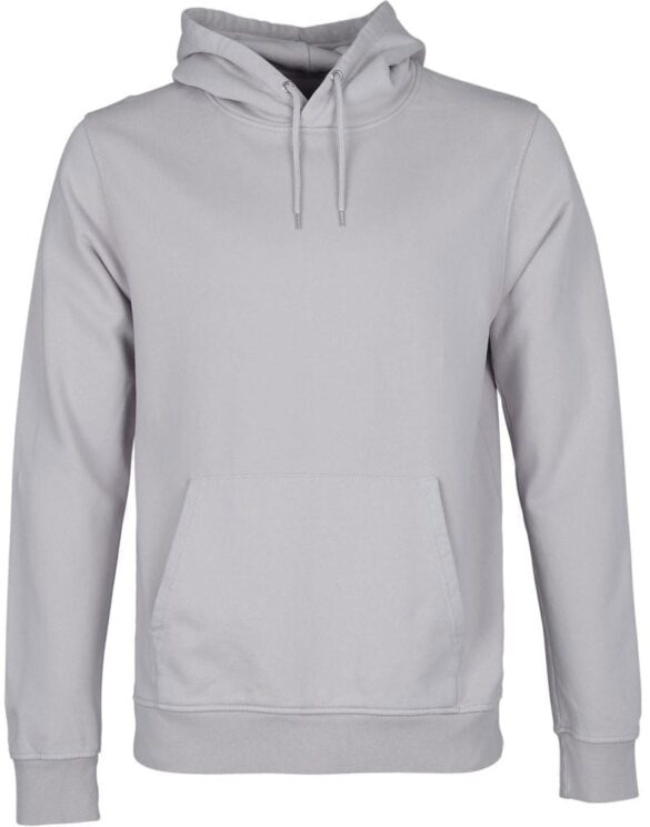 Classic Organic Hood Limestone Grey