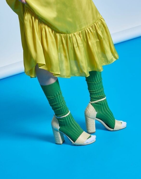 Cilla põlvikud (roheline)
