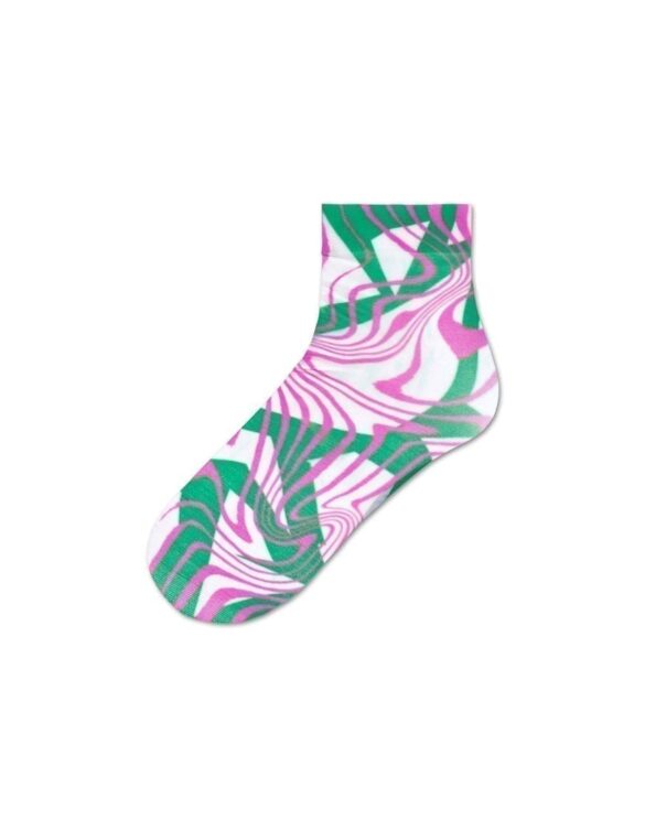 Mia Print Ankle sokid