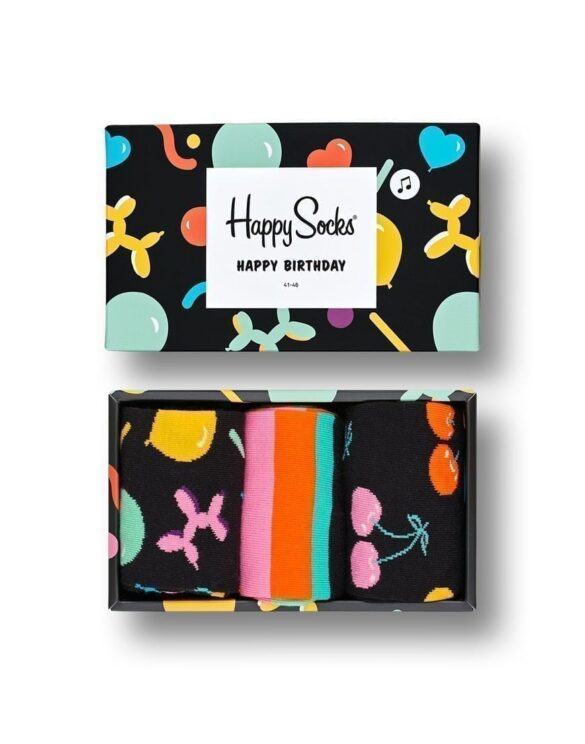 Balloon Animal Birthday Gift Box