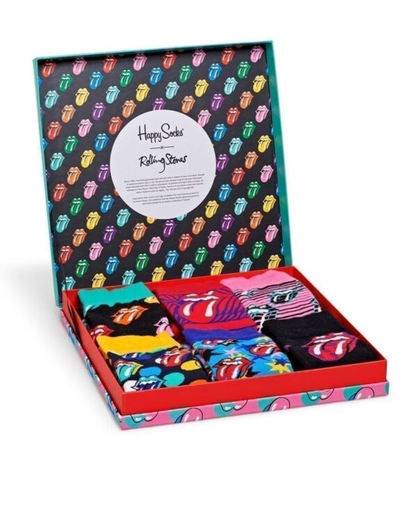 Rolling Stones Sock Box Set