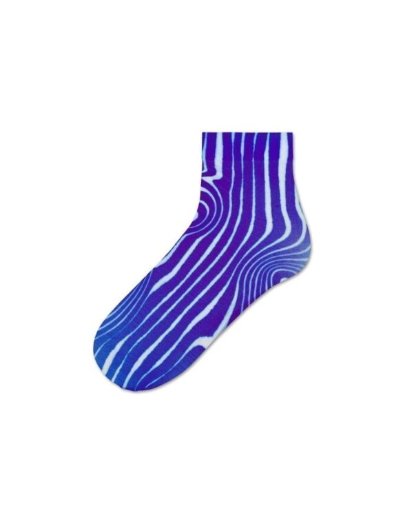 Mia Print Ankle sokid