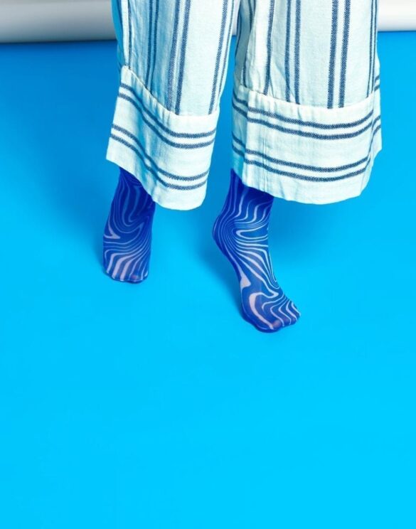 Mia Print Ankle sokid