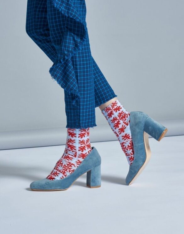 Emilia Ankle sokid (punane)