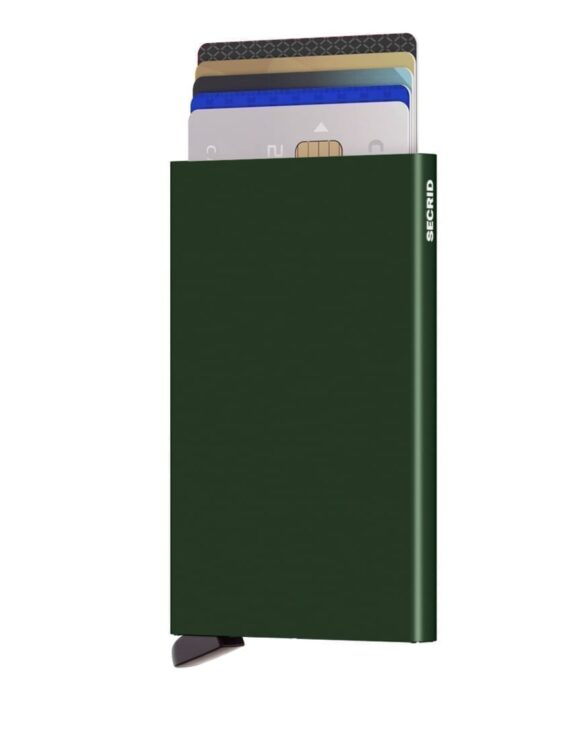 Cardprotector Green | Secrid compact wallets & card holders
