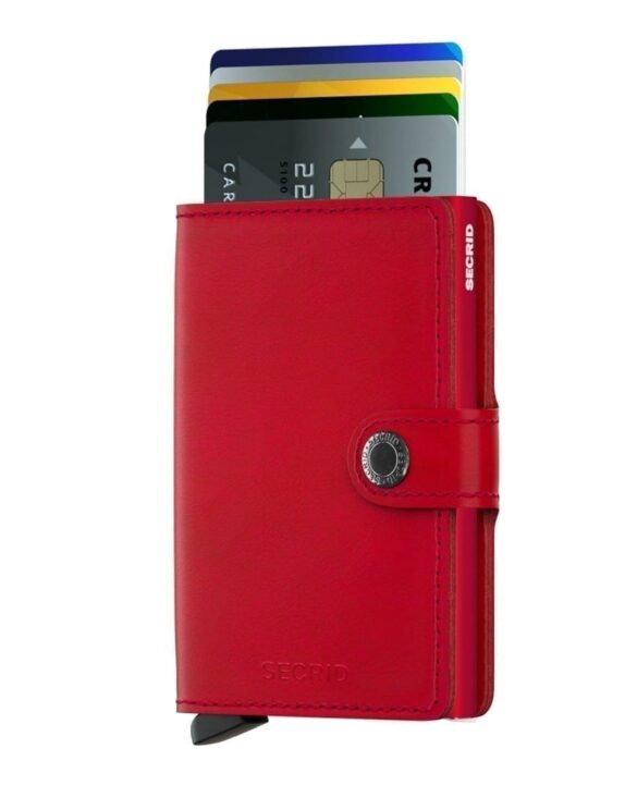 miniwallet original red-red