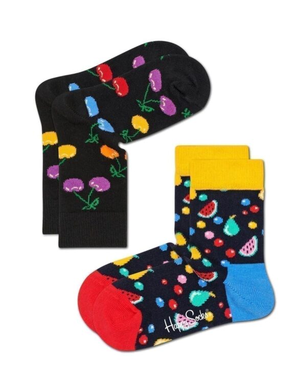 Happy Socks 2-Pakk Cherry sokid lastele