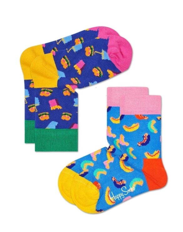 2-Pakk Hamburger sokid