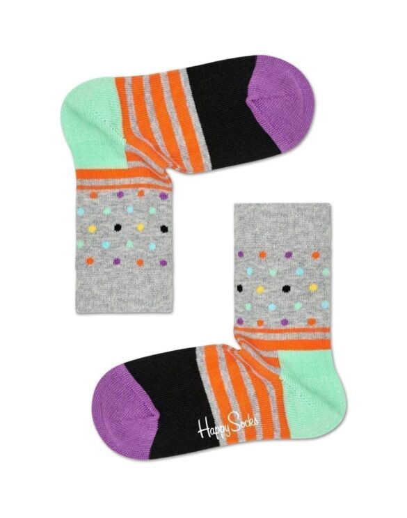 Stripes & Dots laste sokid