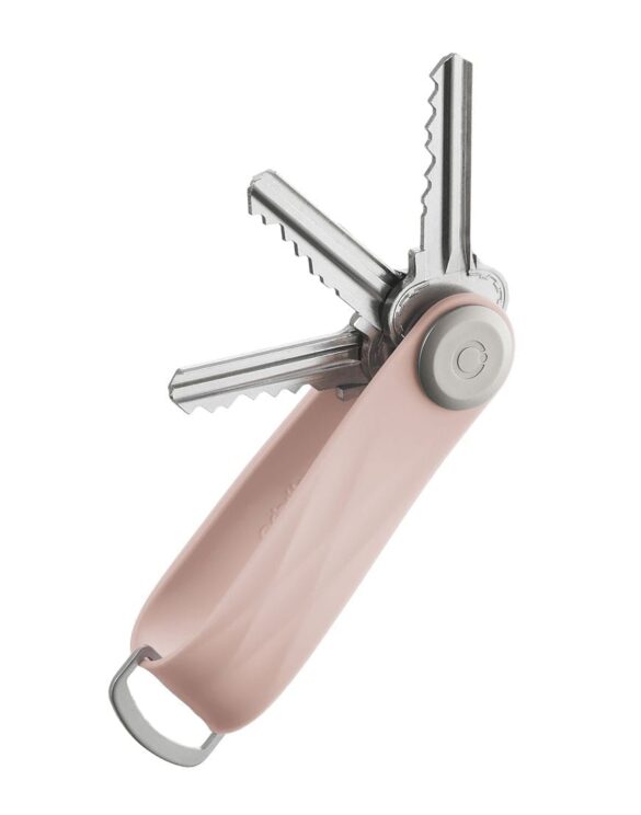 key organiser active dusty pink