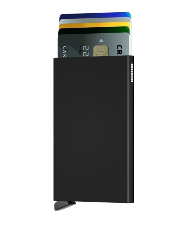 Cardprotector Black | Secrid compact wallets & card holders